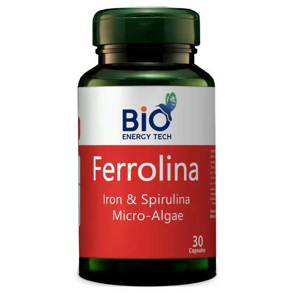 FERROLISINA PLUS X 30 CAPS.