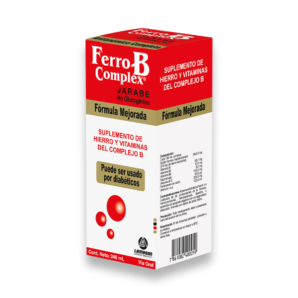 FERROLISINA 20 AMP.BEBIBLES